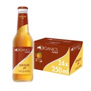 Red Bull Organics Ginger Ale doos 24x0,25L