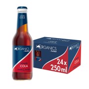 Red Bull Organics Simply Cola doos 24x0,25L
