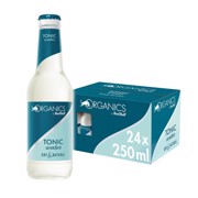 Red Bull Organics Tonic Water doos 24x0,25L
