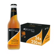 Red Bull Organics Black Orange doos 24x0,25L