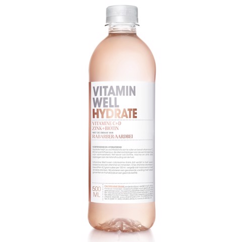 Vitamin Well Hydrate PET       tray 12x0,50L