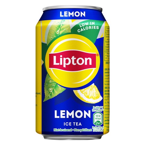 Lipton Ice Tea Lemon blik  tray 24x0,33L