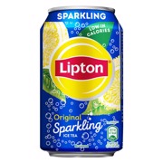 Lipton Ice Tea Sparkling blik tray 24x0,33L