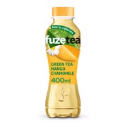 Fuze Tea Green Mango Kamille PET tray 12x0,40L