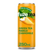 Fuze Tea Green Mango Kamille blik tray 24x0,25L