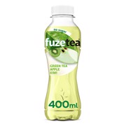 Fuze Tea Green Apple Kiwi No Sugar PET tray 6x0,40L