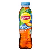 Lipton Ice Tea Peach Zero PET tray 12x0,50L