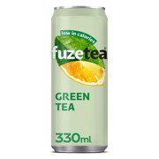 Fuze Tea Green blik        tray 24x0,33L