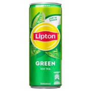 Lipton  Ice Tea Green blik  tray 24x0,25L