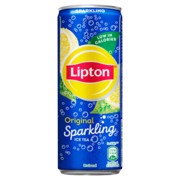 Lipton Ice Tea Sparkling blik tray 24x0,25L