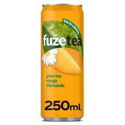 Fuze Tea Green Mango Kamille blik tray 6x4x0,25L