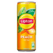 Lipton Ice Tea Peach blik tray 4x3x0,25L