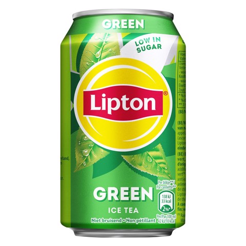 Lipton Ice Tea Green blik  tray 24x0,33L