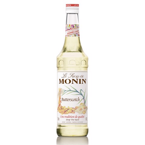 Monin Siroop Butterscotch     fles 0,70L