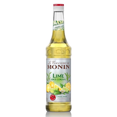 Monin Cordial Lime Juice    fles 0,70L