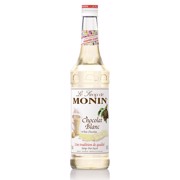 Monin Siroop White Chocolate  fles 0,70L