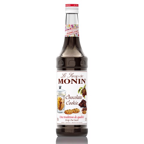 Monin Siroop Chocolate Cookie fles 0,70L