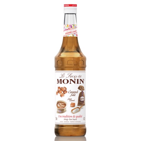 Monin Siroop Salted Caramel   fles 0,70L