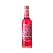 Hooghoudt Aardbeien Siroop    fles 0,70L