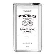 Pinkyrose Spiced Lemon & Rose blik 0,50L