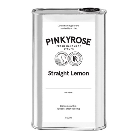 Pinkyrose Straight Lemon      blik 0,50L