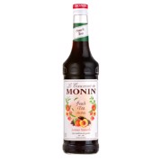 Monin Siroop Peach Tea        fles 0,70L