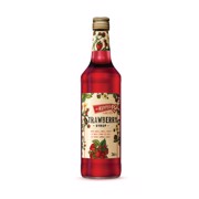 De Kuyper Aardbeien Siroop    fles 0,70L