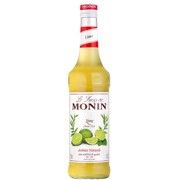 Monin Siroop Citron Vert fles     0,70L