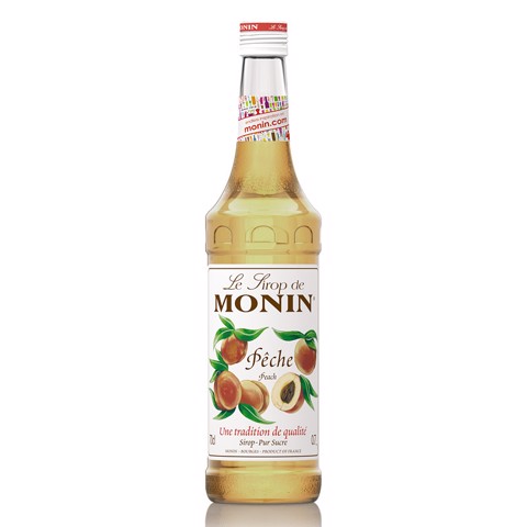 Monin Siroop Peche            fles 0,70L
