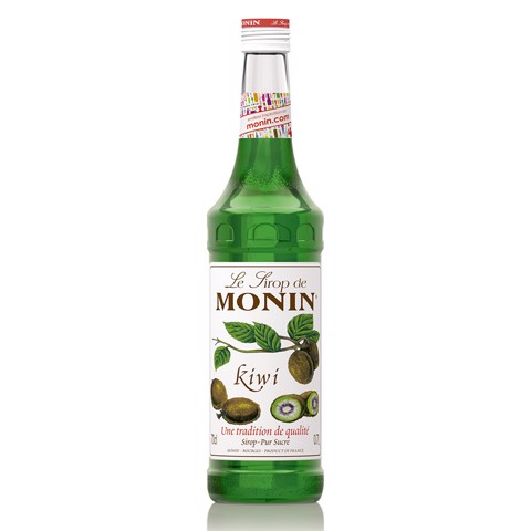 Monin Siroop Kiwi             fles 0,70L