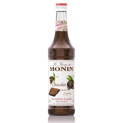Monin Siroop Chocolat         fles 0,70L