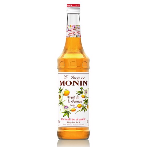 Monin Siroop Passion          fles 0,70L