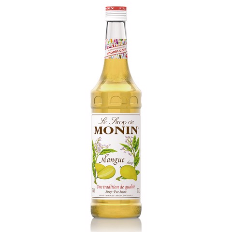 Monin Siroop Mangue           fles 0,70L