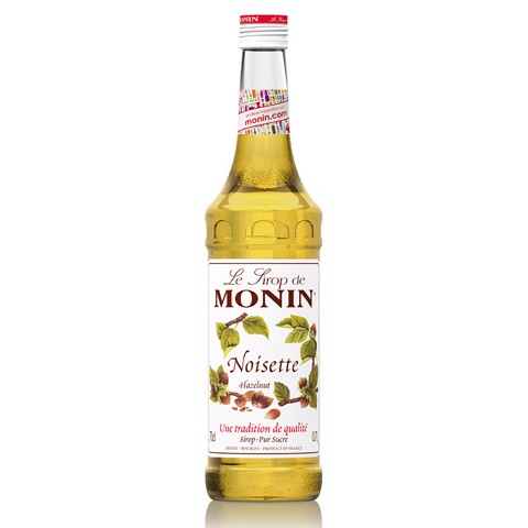 Monin Siroop Hazelnut         fles 0,70L