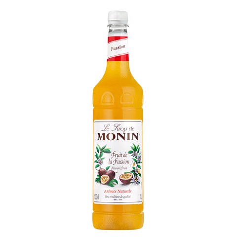 Monin Siroop Passion Fruit PET       fles 1,00L