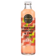 Punch Club Strawberry Grapefruitt Lime 0.0 fles doos 12x0,25L