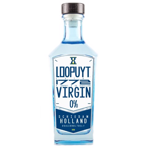 Loopuyt Virgin Gin 0.0%           fles 0,70L