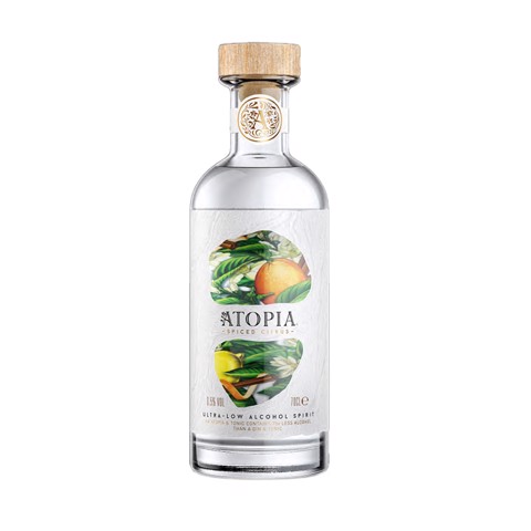 Atopia Spiced Citrus          fles 0,70L