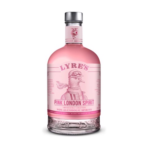 Lyre's Pink London            fles 0,70L