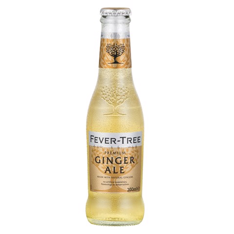 Fever-Tree Ginger Ale     doos 6x4x0,20L