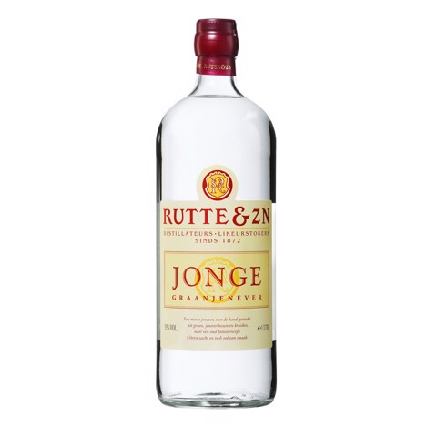 Rutte Jonge Jenever           fles 1,00L