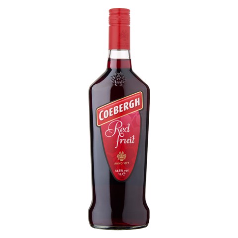 Coebergh Red Fruit            fles 1,00L