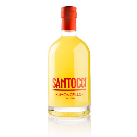 Santocci Limoncello           fles 0,70L