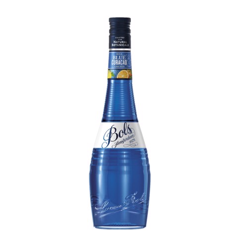 Bols Blue Curacao             fles 0,70L
