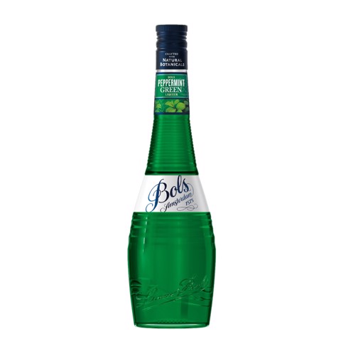 Bols Peppermint Green         fles 0,70L