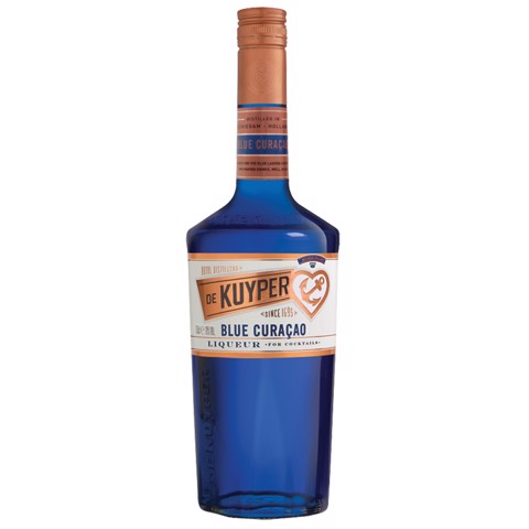 De Kuyper Blue Curacao       fles 0,70L