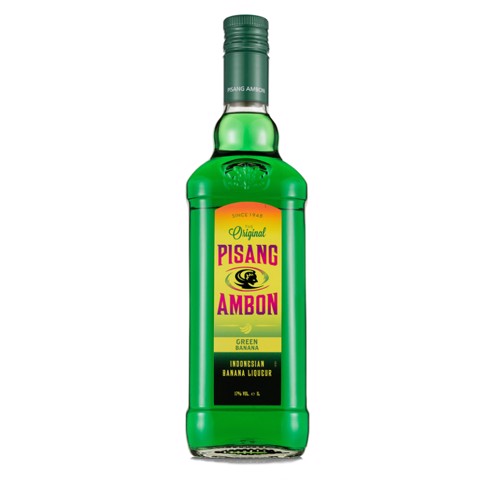  Pisang  Ambon  fles 1 00L De Klok Dranken Drankengroothandel