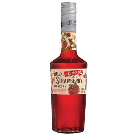 De Kuyper Wild Strawberry     fles 0,70L
