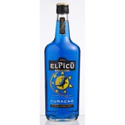 Elpicu Curacao                fles 0,70L