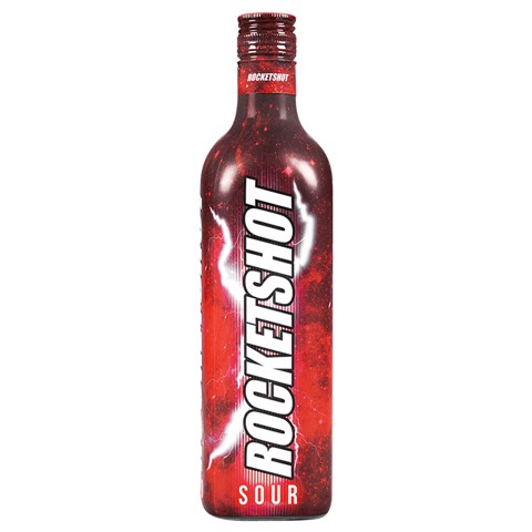 Rocketshot Sour               fles 0,70L